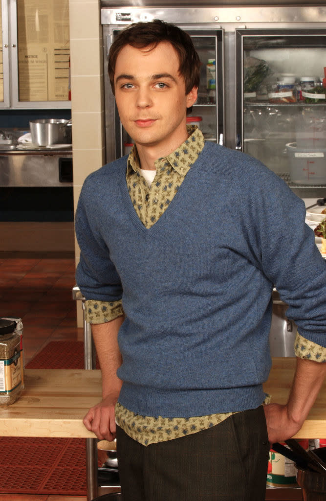 Closeup of Jim Parsons