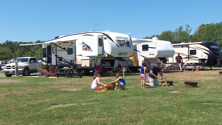 Saint Andrews citizens call for campground lease to go to public tender