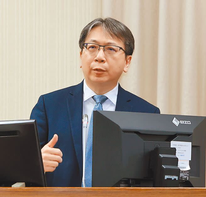 國安局長蔡明彥表示，現階段中共發動戰爭的能力還不夠。（本報資料照片）