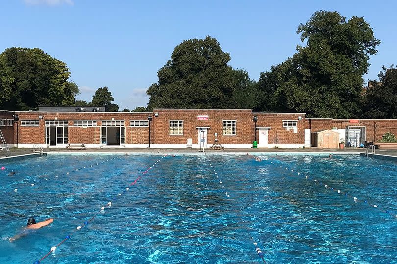 brockwell lido free birthday bash