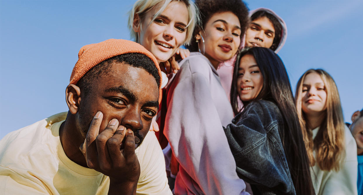 Gen Z friends. (Getty Images)