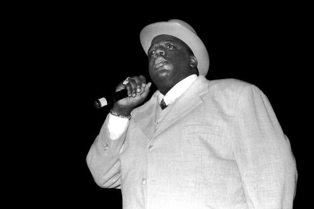 Notorious B.I.G.- Real Footage of the Shooting in 1997 - Video