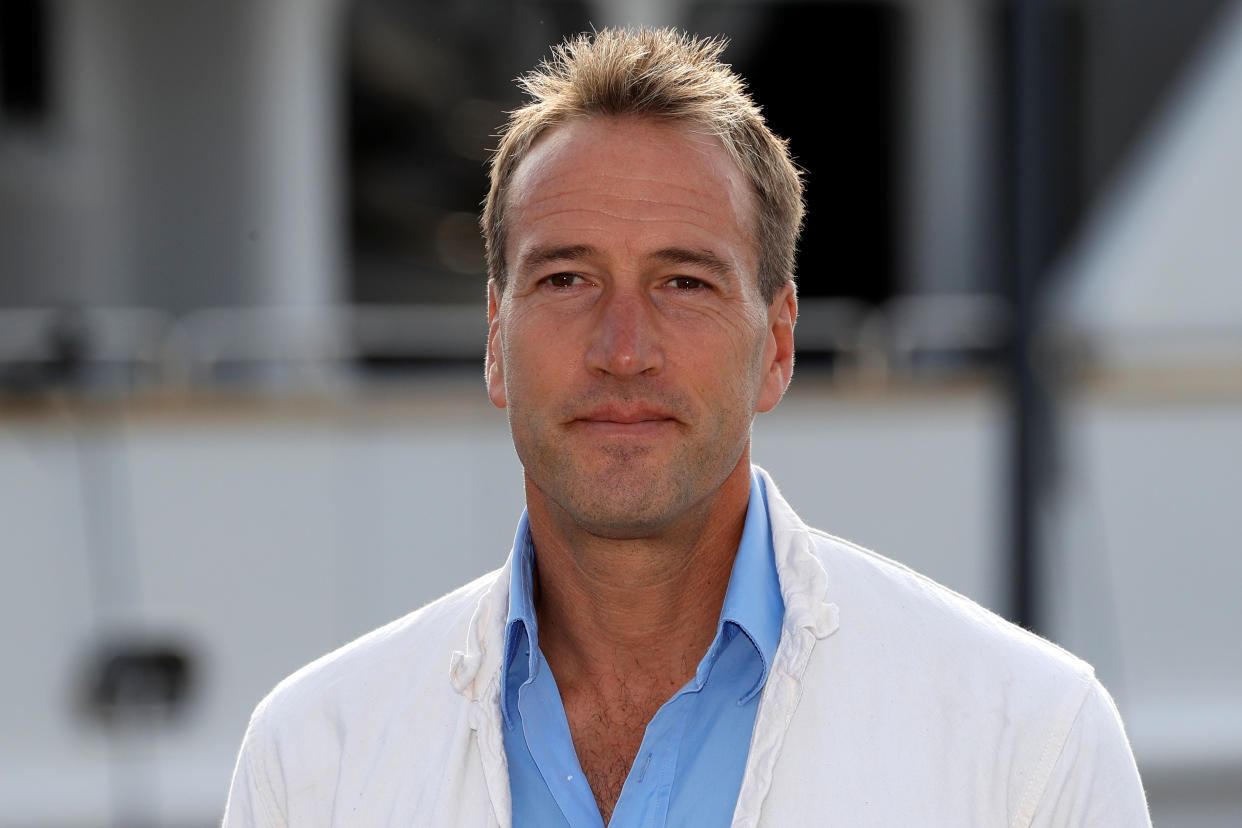 Adventurer Ben Fogle poses during a photocall for the television series 