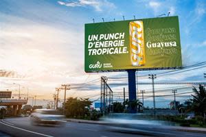 Our latest innovation: GURU Guayusa Tropical Punch