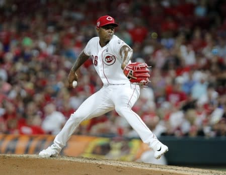 MLB: Milwaukee Brewers at Cincinnati Reds