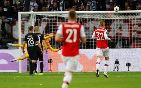 Europa League - Group F - Eintracht Frankfurt v Arsenal