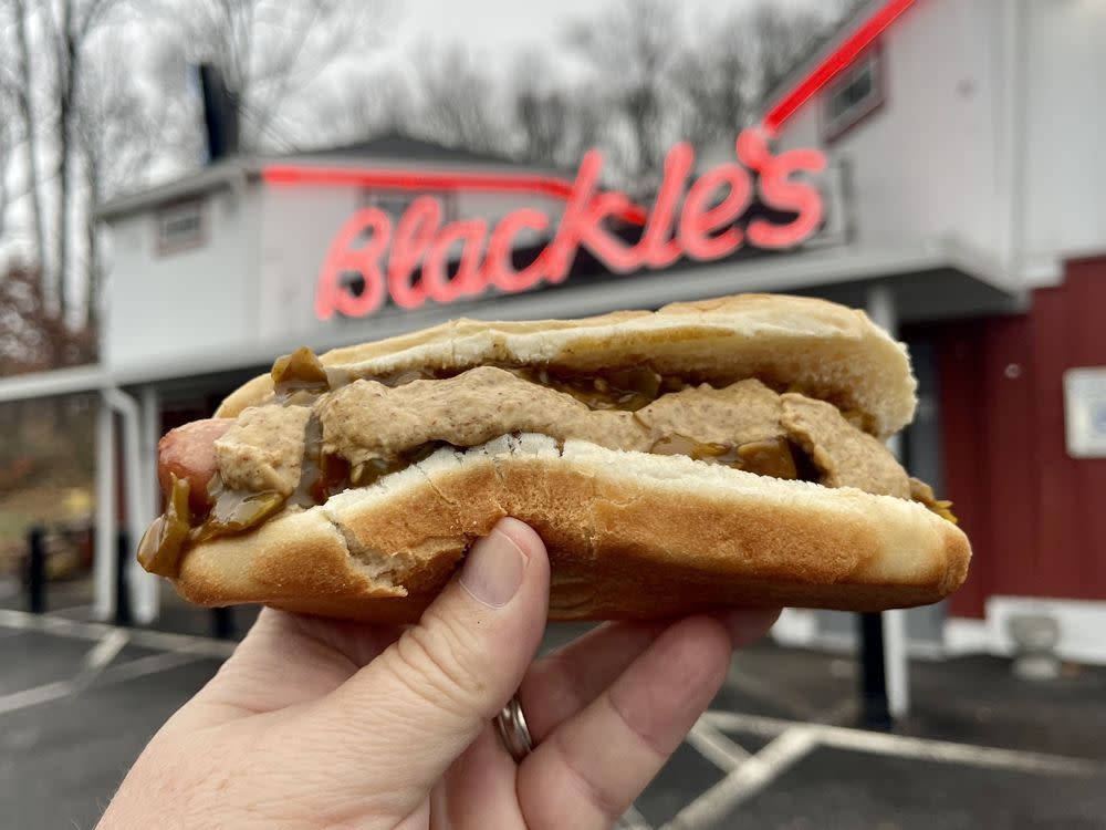 Blackie's Hot Dog Stand