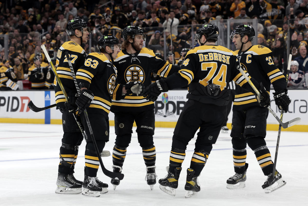 Boston Bruins are the Stanley Cup Favorites With Mid Season Approaching