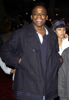 Dule Hill at the Hollywood premiere of Warner Brothers' Harry Potter and The Chamber of Secrets