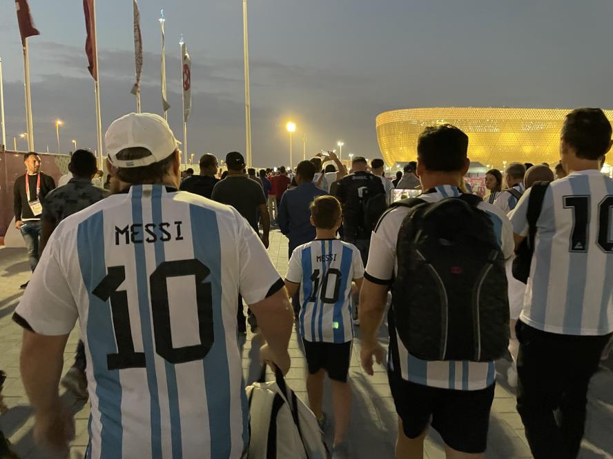 FIFA World Cup 2022: Why Bangladeshi fans are going wild for Lionel Messi's  Argentina