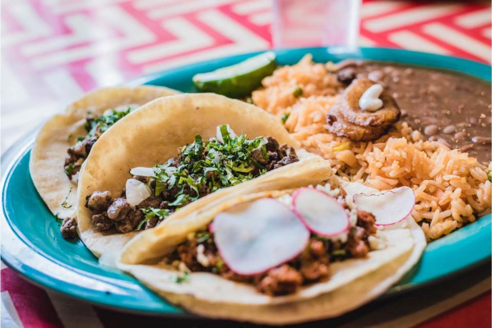 Comidas callejeras mexicanas_ Tacos. Foto: Pexels/ Chitokan C