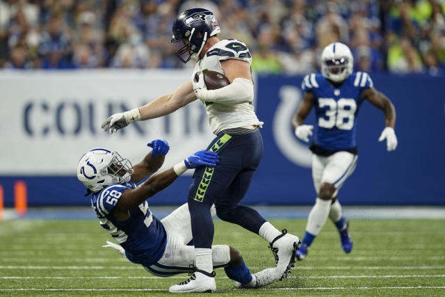 Indianapolis Colts: Left tackle is a big hole with Eric Fisher out