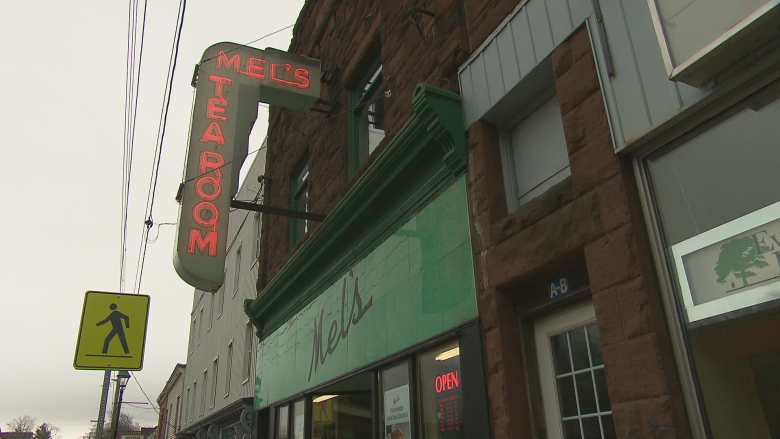 Mel's Tearoom to stay put after owners buy building