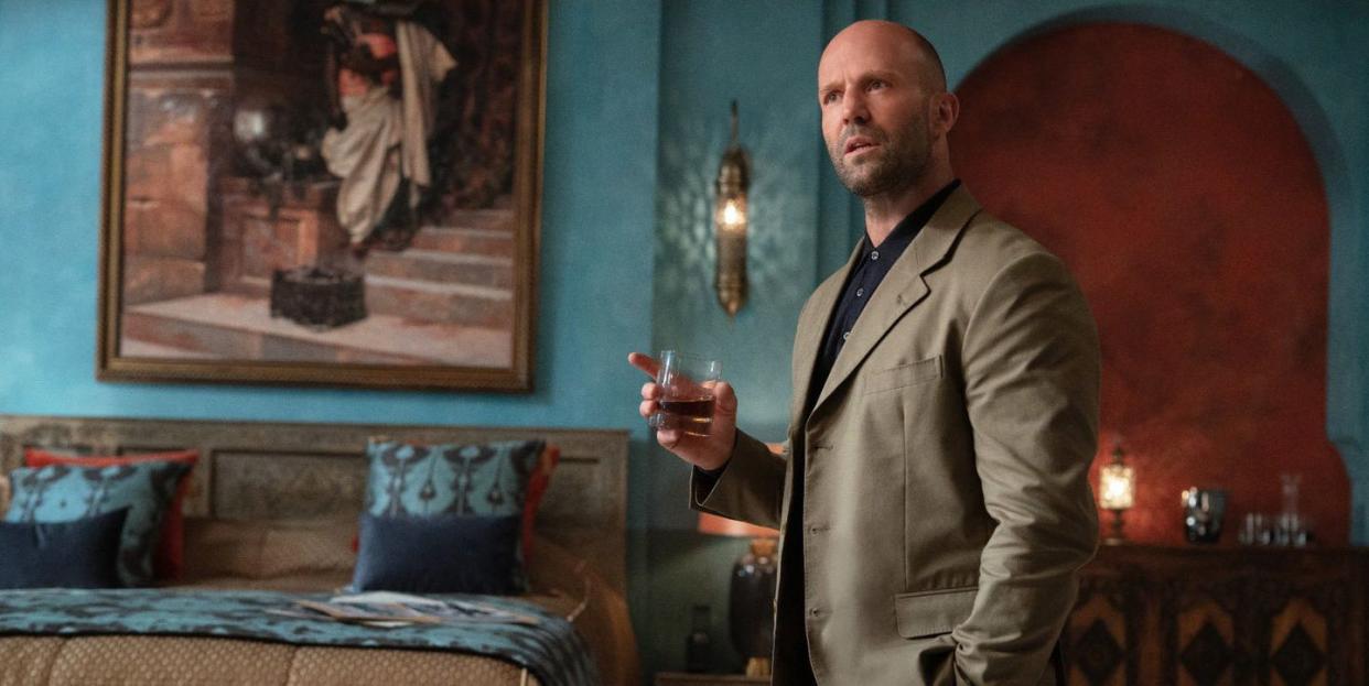 jason statham, operation fortune