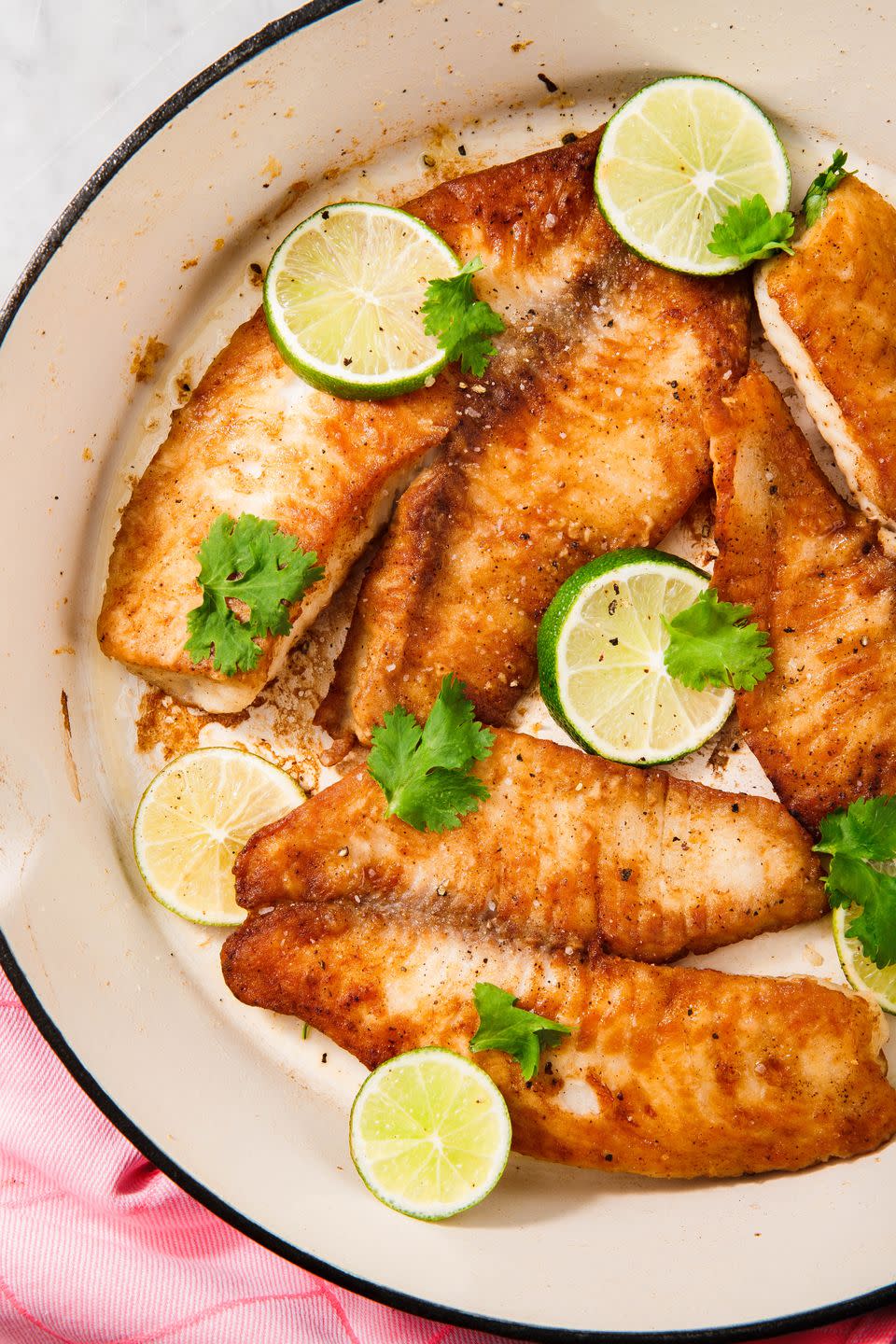 pan fried tilapia delishcom