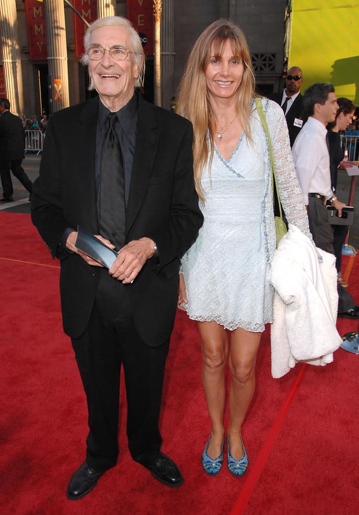 XFiles I Want to Believe Hollywood Premiere 2008 Martin Landau