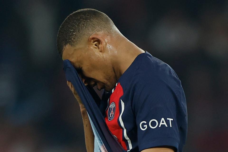 Mbappe will have to reflect on another missed chance with PSG (AFP/Getty)