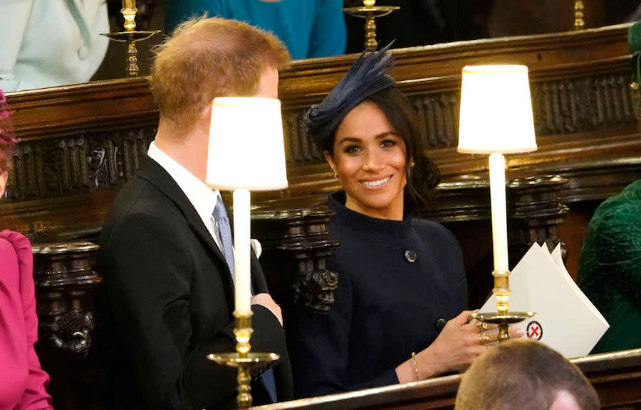 The most stylish royal guests at Princess Eugenie's wedding, from Duchesses Meghan and Kate to the Countess of Wessex - pictures