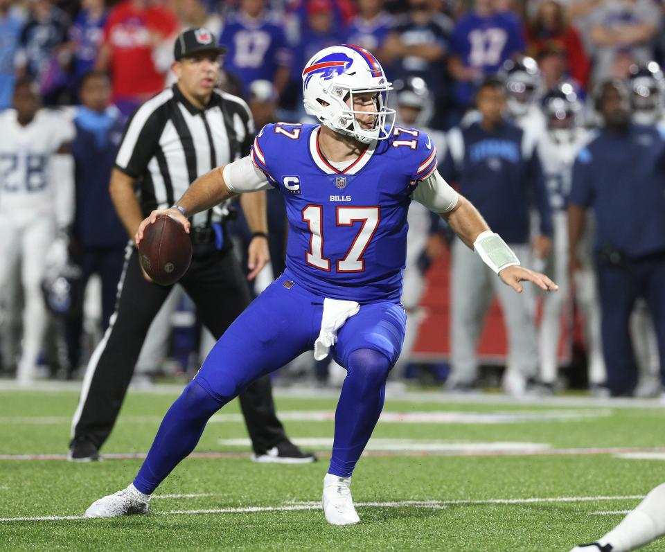 Josh Allen and the Buffalo Bills travel to Miami this weekend to take on the division-rival Dolphins.