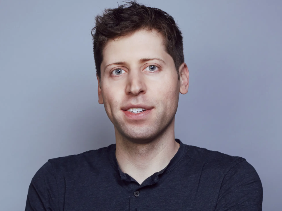 Sam Altman ist in der Startup-Szene im Silicon Valley sehr bekannt und der Chatbot Chat GPT von seinem Unternehmen ist in der KI-Branche in aller Munde. - Copyright: Sam Altman