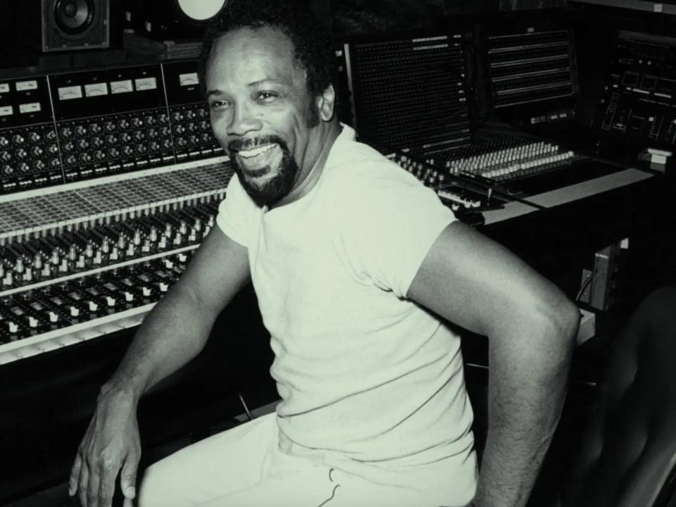 Quincy Jones.