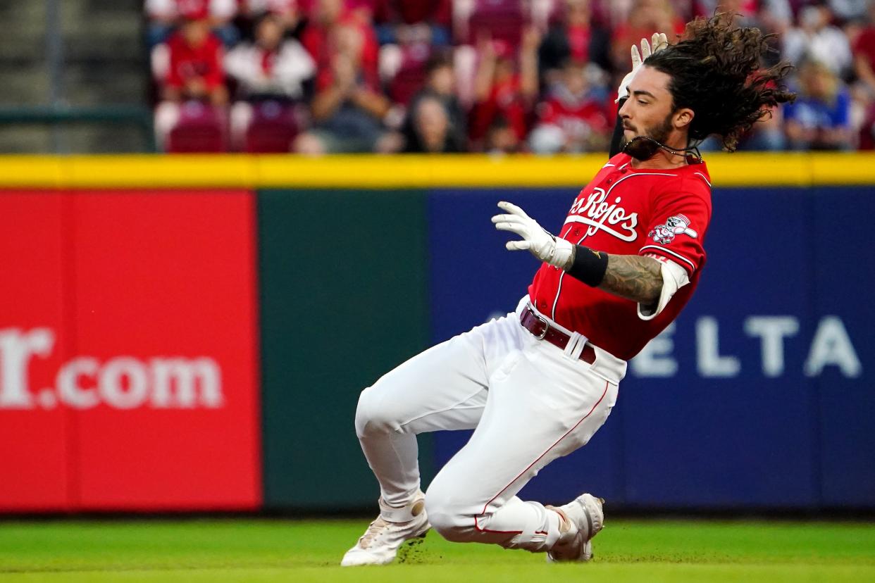 Cincinnati Reds second baseman Jonathan India was named National League Rookie of the Year last week.