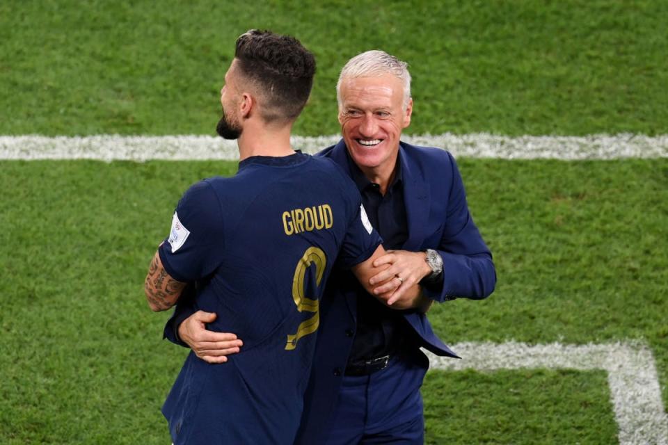 Deschamps has brought balance to France despite injuries robbing him of key players (Getty Images)