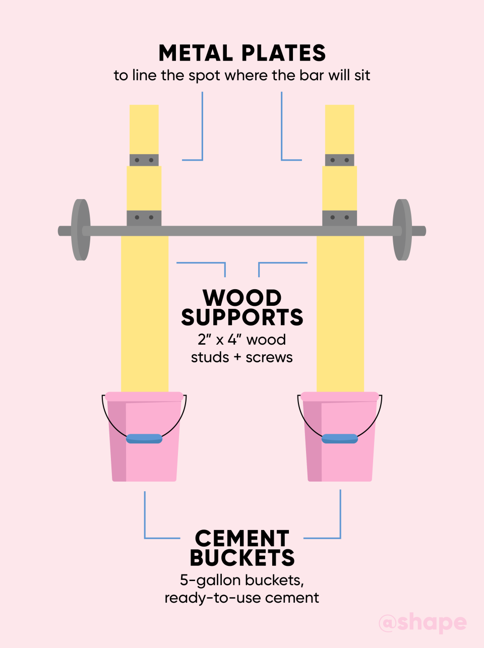 Homemade Squat Rack_4