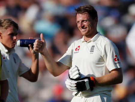 Cricket - England v India - Fourth Test - Ageas Bowl, West End, Britain - September 1, 2018 England's Jos Buttler Action Images via Reuters/Paul Childs