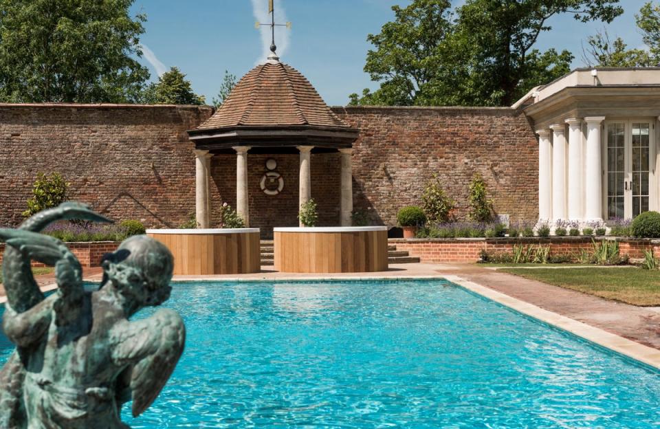 Take in the historic surroundings at Cliveden House as you take a dip (Cliveden House)