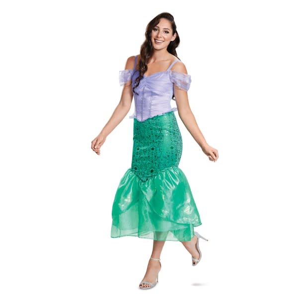 <p><a href="https://go.redirectingat.com?id=74968X1596630&url=https%3A%2F%2Fwww.shopdisney.com%2Fariel-deluxe-costume-for-adults-by-disguise-the-little-mermaid-5500055630050M.html&sref=https%3A%2F%2Fwww.bestproducts.com%2Flifestyle%2Fg45523262%2Flittle-mermaid-halloween-costumes%2F" rel="nofollow noopener" target="_blank" data-ylk="slk:Shop Now;elm:context_link;itc:0;sec:content-canvas" class="link ">Shop Now</a></p><p>Ariel Deluxe Costume for Adults</p><p>shopdisney.com</p><p>$64.99</p><span class="copyright">Disney Store</span>