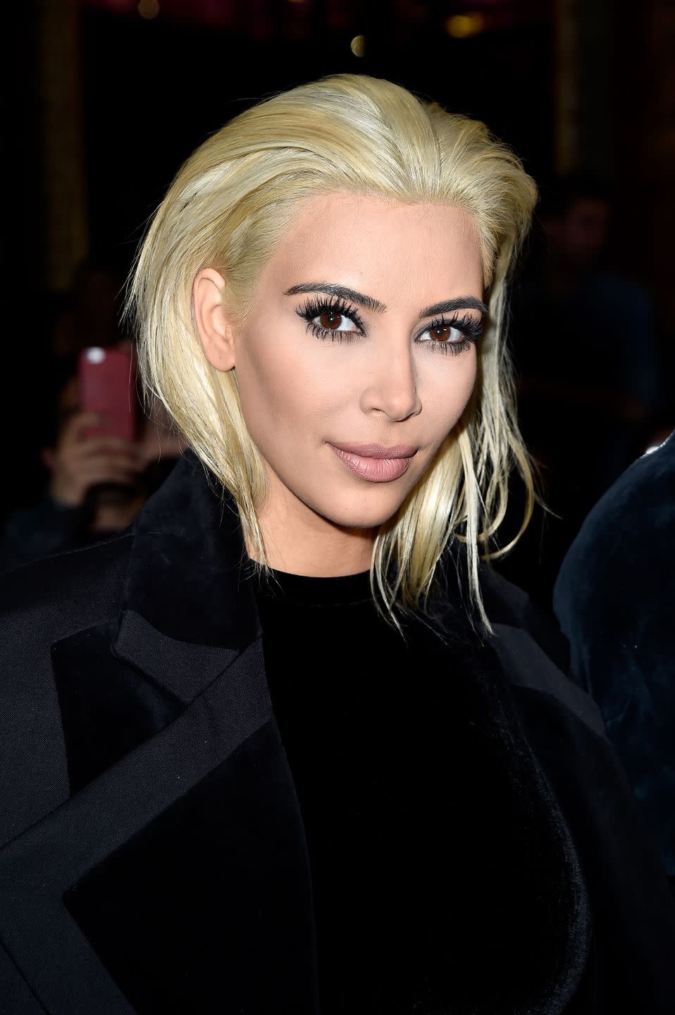 <p>2015 aka the Draco Malfoy year. In hindsight it wasn't Kim's best blonde, but that still didn't stop her from breaking the Internet when she emerged with a scalp full of bleach.</p><p>Side note, no one (I repeat no one) does the wet look as well as Kim.</p>