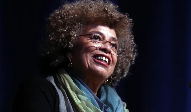 Political activist Angela Davis to speak at California State University, San Bernardino.