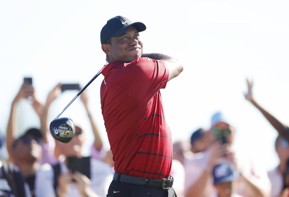 Tiger Woods finished at even-par at the Hero World Challenge this week, which was better than just two others in the 20-man field in the Bahamas