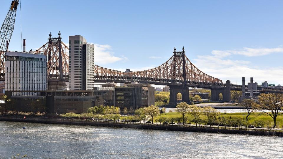 Views over the East River - Credit: DDreps