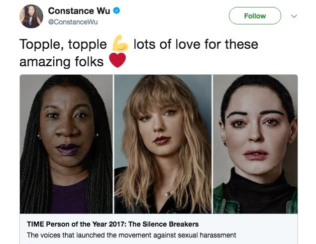 Twitter is going crazy for “Time Magazine’s” Person of the Year