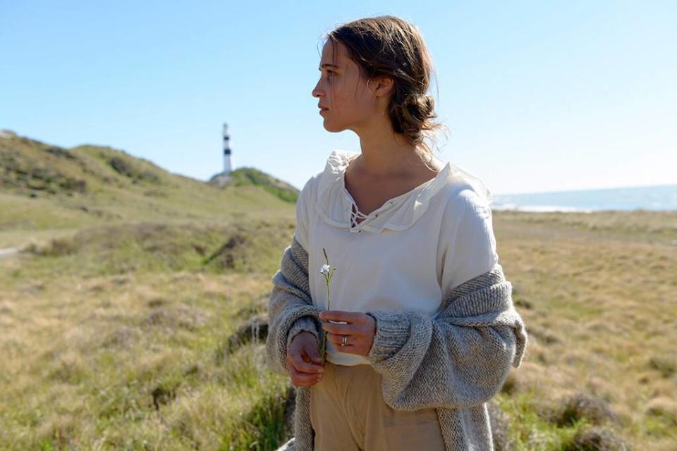 The Light Between Oceans, Alicia Vikander