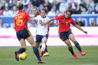 Soccer: She Believes Cup Women's Soccer-Spain at USA