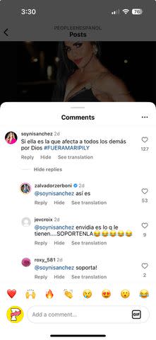 <p>Instagram People en Espanol</p> Comentarios Instagram