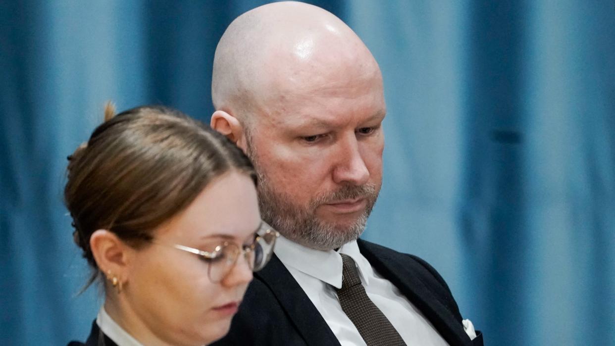  Anders Breivik. 