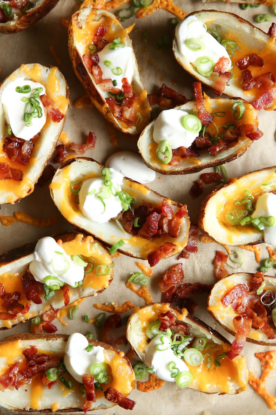 loaded potato skins vertical