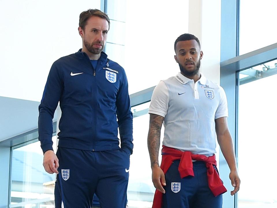 Ryan Bertrand has been impressed with what he's seen from the England manager: Getty