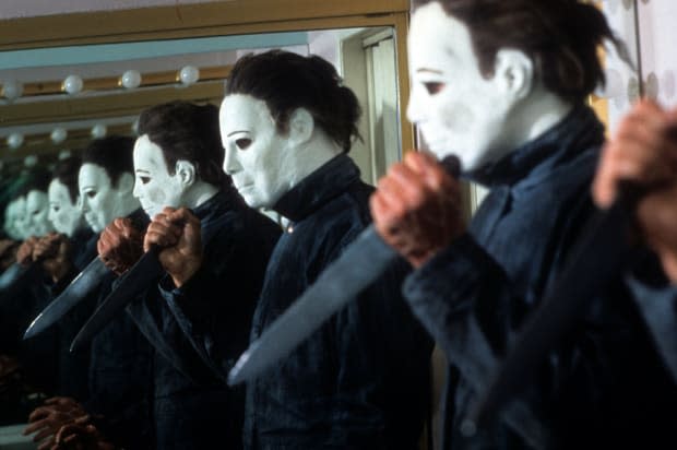 "Halloween 4" The Return of Michael Myers"<p>Galaxy International/Getty Images</p>