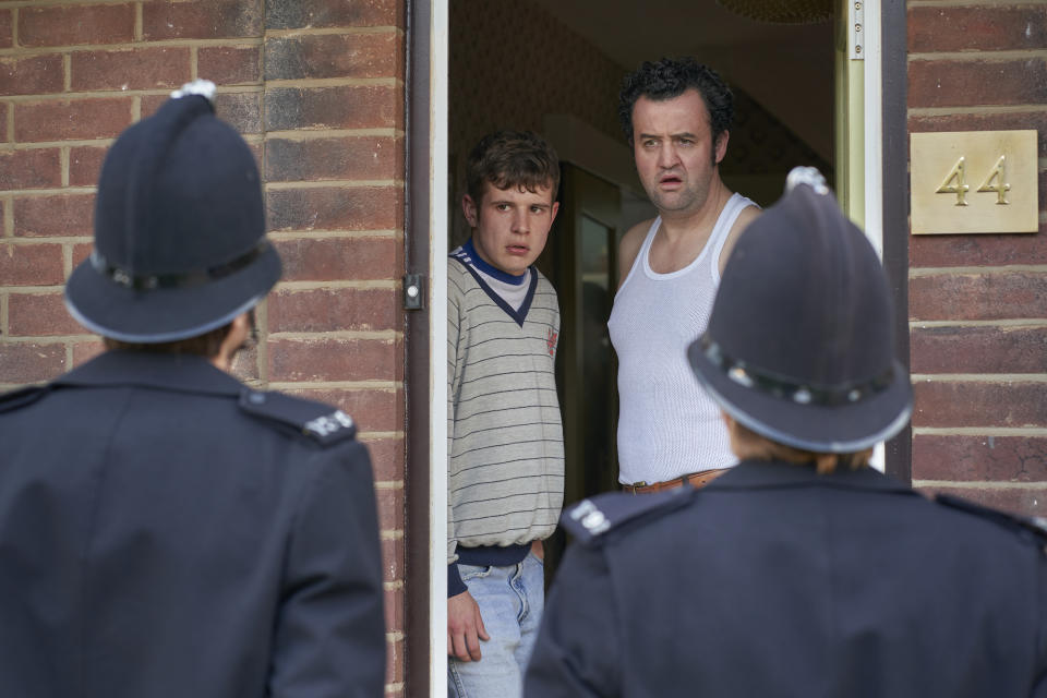 Daniel Mays plays Sydney Jackson in The Long Shadow episode 2 recap