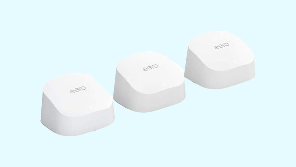Amazon's Eero mesh wi-fi system is just one of the many bundled deals Prime members can access on the site now.