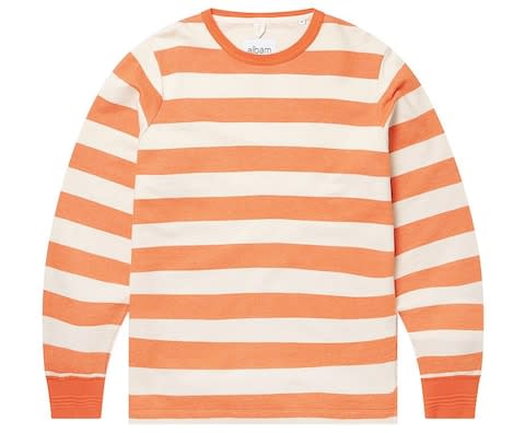 Striped, £99, Albam (albamclothing.com)