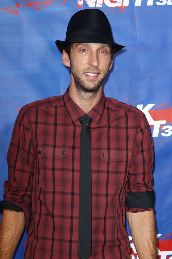 Shark Night 3D LA Premiere 2011 Joel David Moore