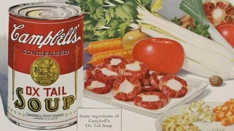 Campbell's Ox Tail Soup