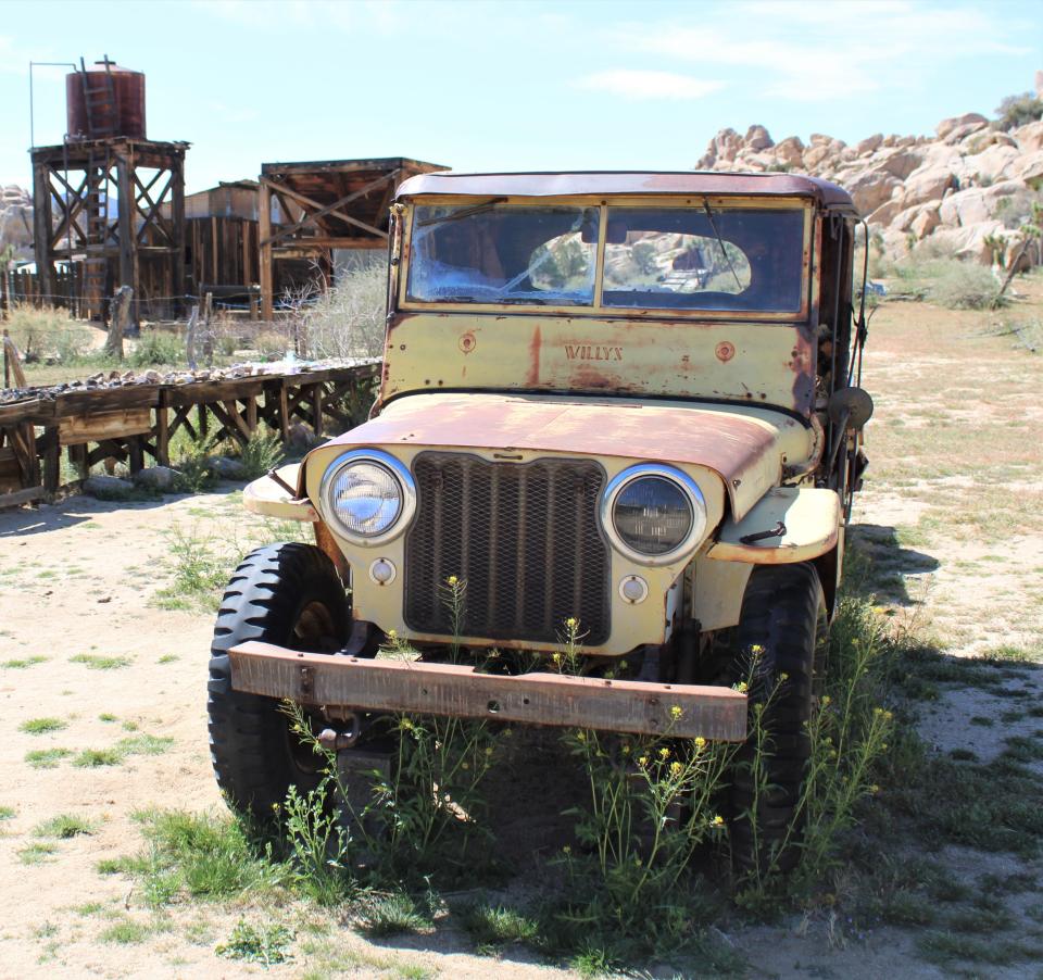 John's latest column takes a look at the Keys Ranch in Joshua Tree National Park.