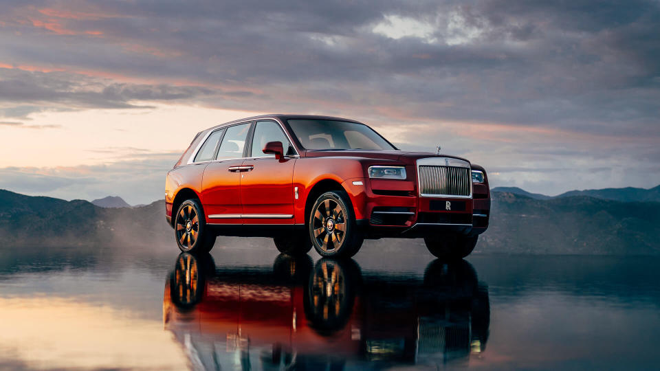 Rolls-Royce Red Cullinan